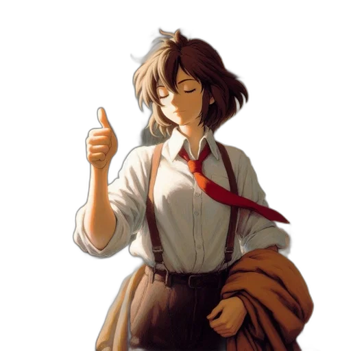 staff, weapon, umbrella, dress transparent PNG cut-out