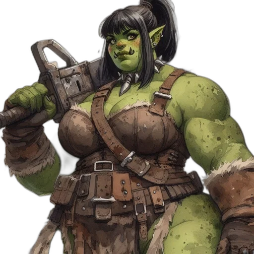 staff, concept art, fantasy art, comic book art transparent PNG cut-out