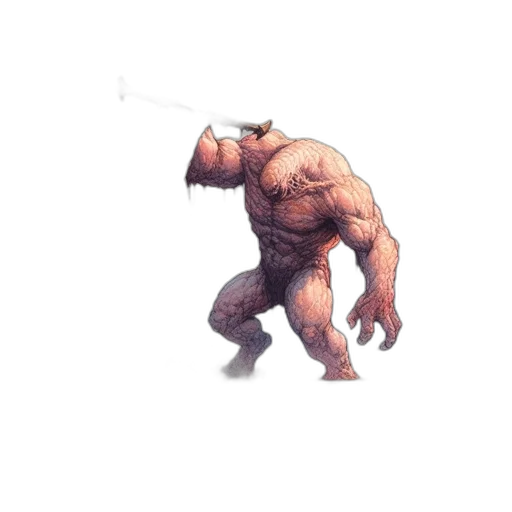 creature, weapon, animal, staff transparent PNG cut-out