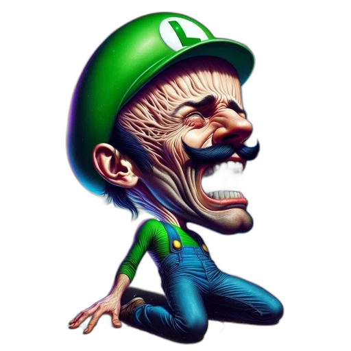 face, creature, mask, hat transparent PNG cut-out