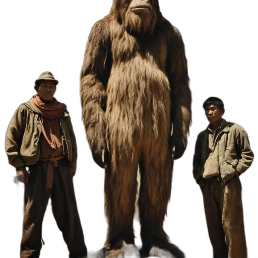 animal, staff, creature, jacket transparent PNG cut-out
