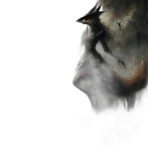 mask, dragon, face, creature transparent PNG cut-out