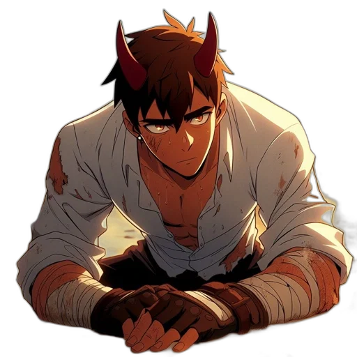 staff, jacket, concept art, anime transparent PNG cut-out