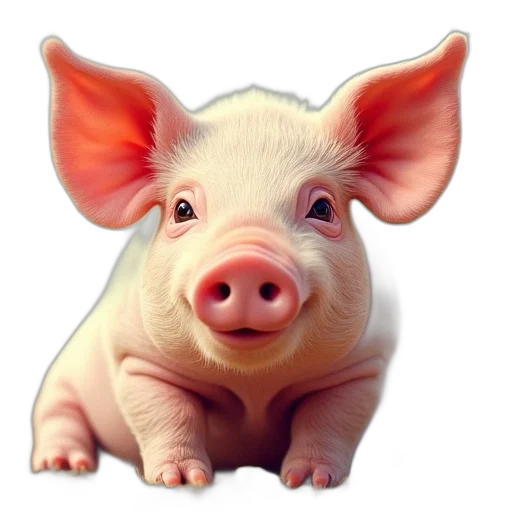 animal, face, food, creature transparent PNG cut-out