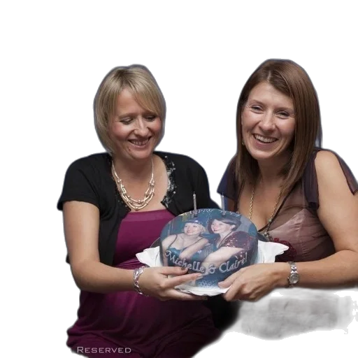 staff, photorealistic, two, women transparent PNG cut-out