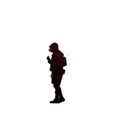 staff, weapon, hat, jacket transparent PNG cut-out