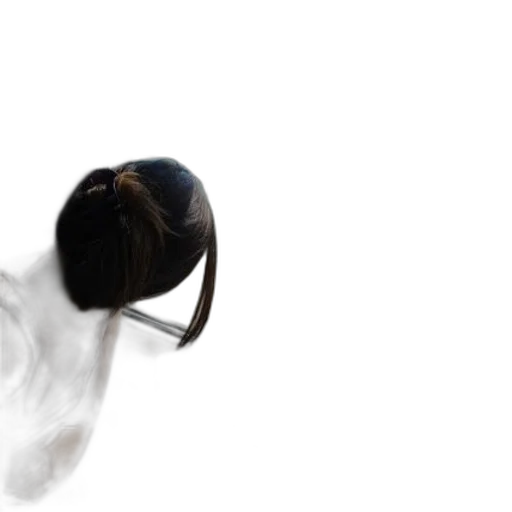 mask, hair, staff, hat transparent PNG cut-out