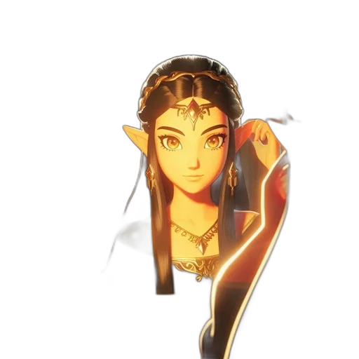 jewelry, staff, crown, mask transparent PNG cut-out