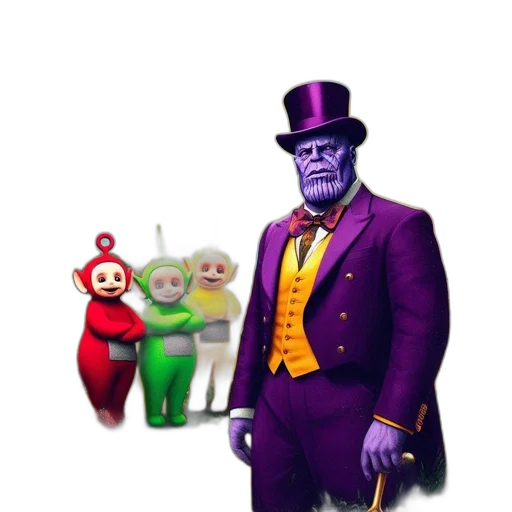 staff, robot, concept art, 3d render transparent PNG cut-out