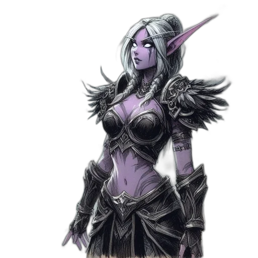 staff, fantasy art, concept art, pixel art transparent PNG cut-out
