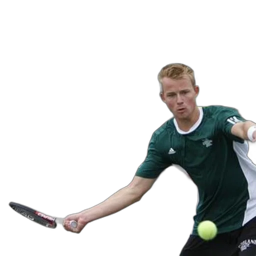 staff, tennis, player, green transparent PNG cut-out