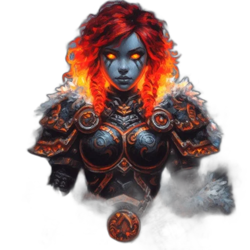 face, staff, fantasy art, concept art transparent PNG cut-out