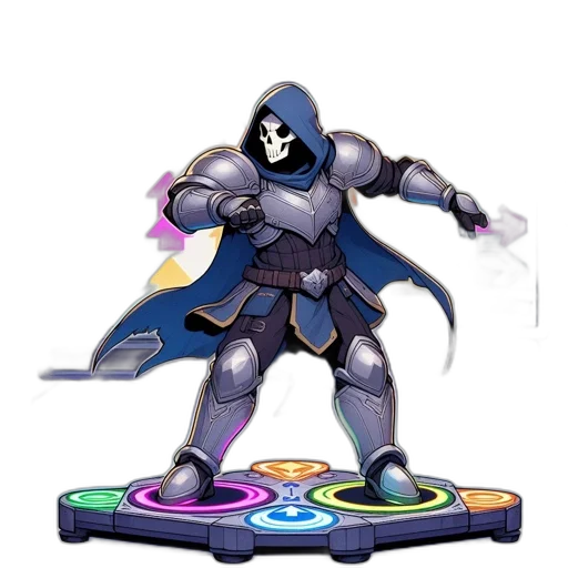 robot, weapon, sword, staff transparent PNG cut-out