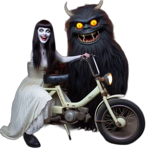 creature, mask, animal, car transparent PNG cut-out