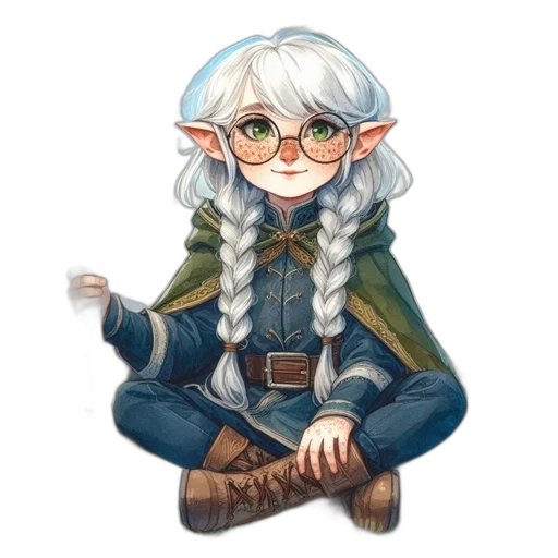 staff, dragon, fantasy art, watercolor transparent PNG cut-out