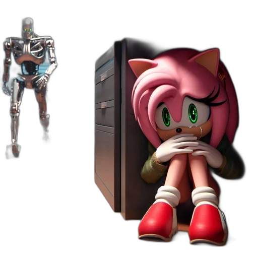 robot, furniture, creature, weapon transparent PNG cut-out