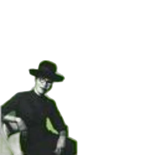 hat, staff, robot, umbrella transparent PNG cut-out