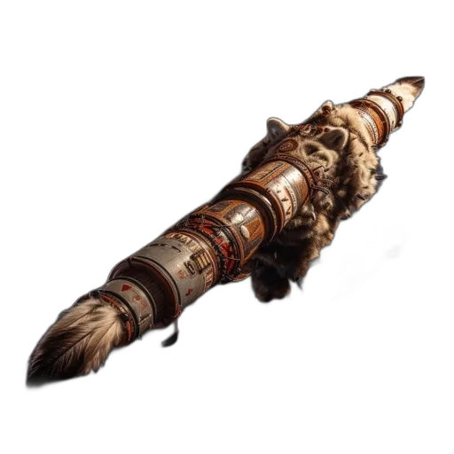 staff, weapon, sword, hair transparent PNG cut-out