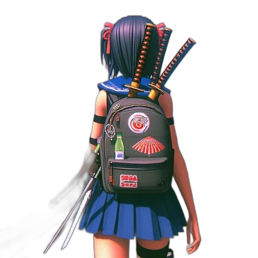 weapon, dress, jacket, robot transparent PNG cut-out