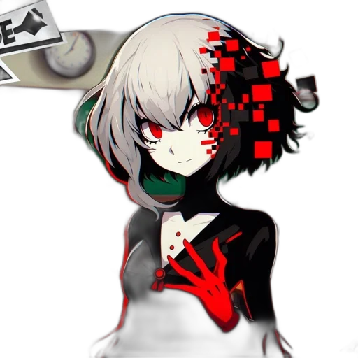mask, robot, weapon, staff transparent PNG cut-out