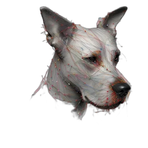 animal, creature, face, mask transparent PNG cut-out
