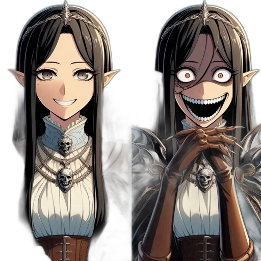 staff, mask, fantasy art, concept art transparent PNG cut-out