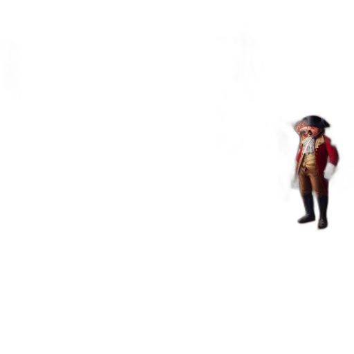 hat, staff, weapon, jacket transparent PNG cut-out