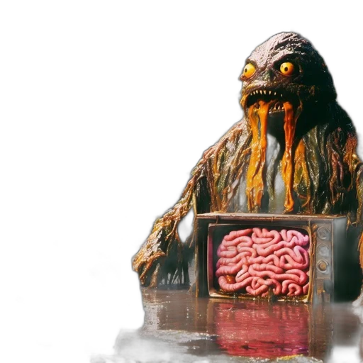 creature, food, robot, concept art transparent PNG cut-out