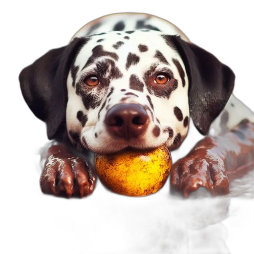 animal, food, photorealistic, 3d render transparent PNG cut-out