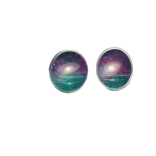 jewelry, outer space, illustration, shows transparent PNG cut-out