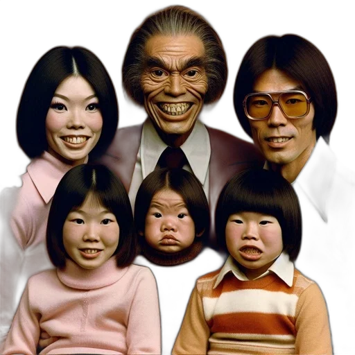 mask, face, hair, staff transparent PNG cut-out