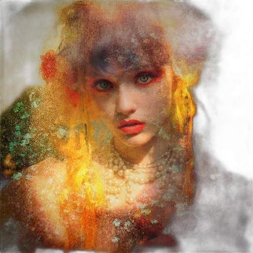 face, mask, photorealistic, fantasy art transparent PNG cut-out
