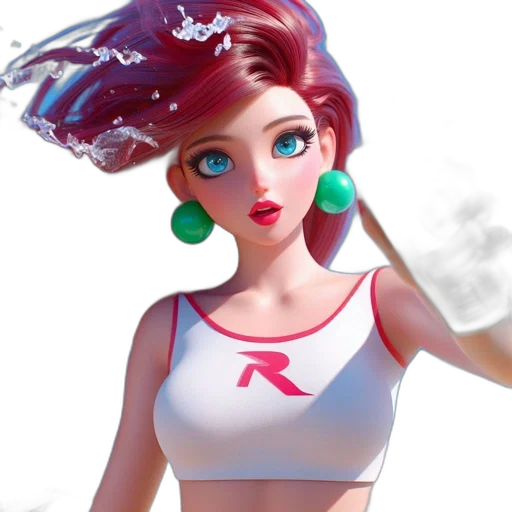 3d render, concept art, photorealistic, fantasy art transparent PNG cut-out