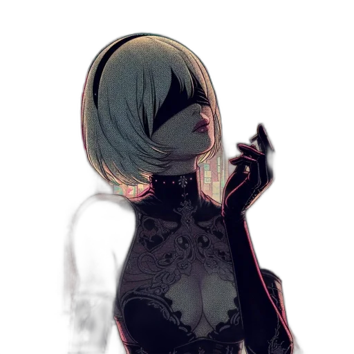 dress, mask, jacket, robot transparent PNG cut-out