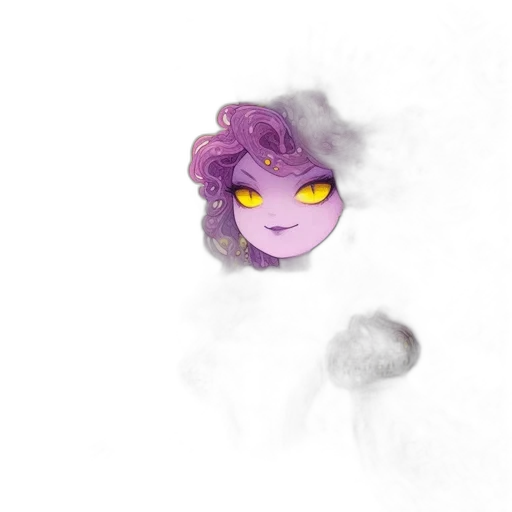 mask, face, staff, creature transparent PNG cut-out
