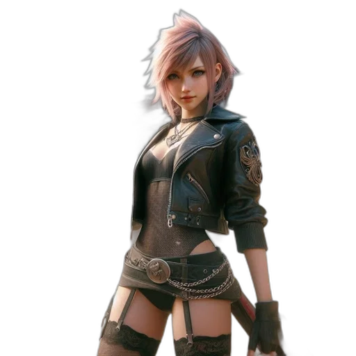 jacket, staff, weapon, concept art transparent PNG cut-out