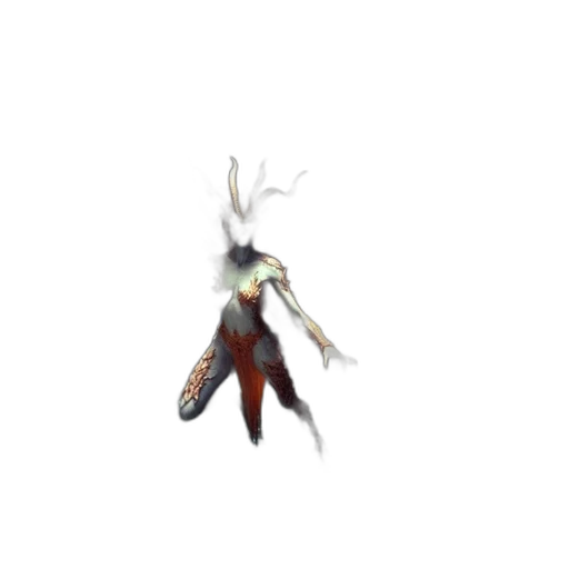 creature, dragon, animal, hair transparent PNG cut-out