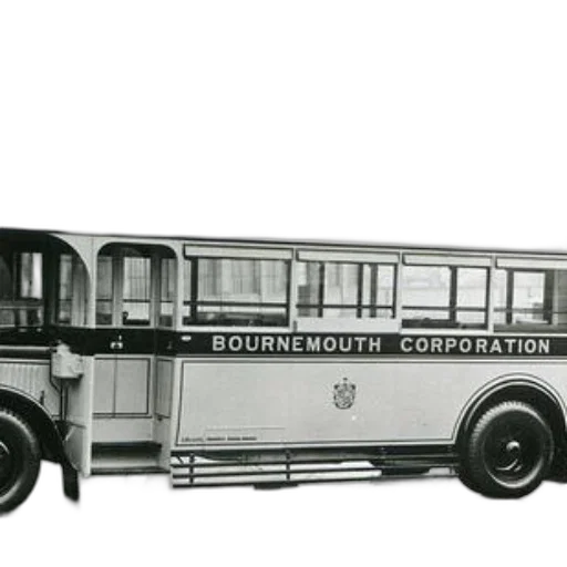 car, vintage, black, white transparent PNG cut-out