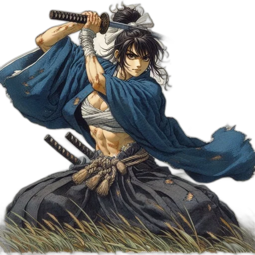 sword, staff, weapon, fantasy art transparent PNG cut-out