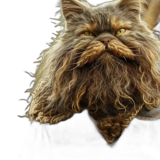 animal, creature, hair, staff transparent PNG cut-out