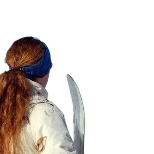 sword, weapon, staff, hair transparent PNG cut-out