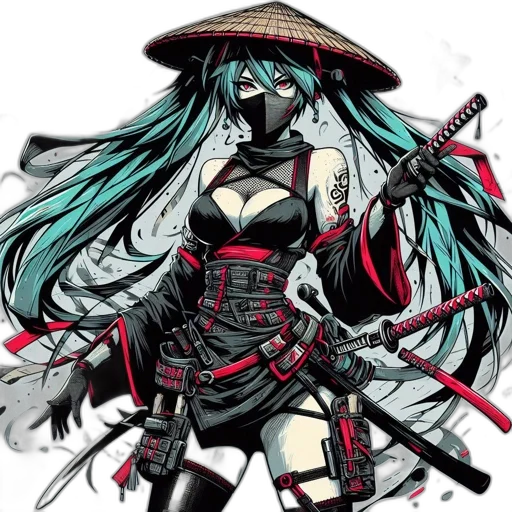 weapon, staff, sword, anime transparent PNG cut-out