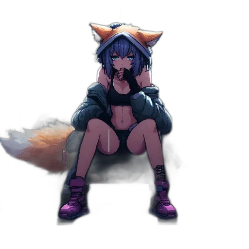 animal, creature, jacket, weapon transparent PNG cut-out