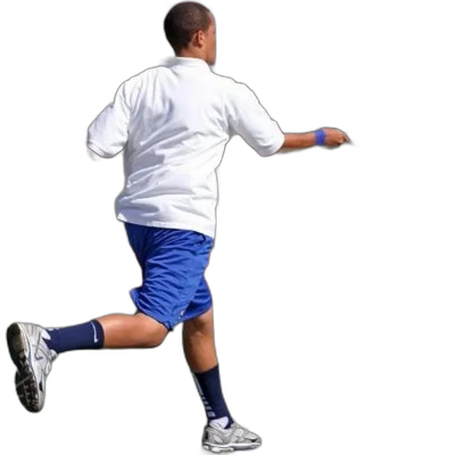 tennis, player, white, shirt transparent PNG cut-out