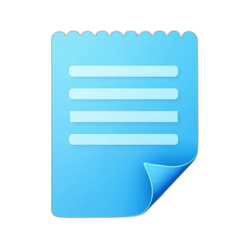 blue, stylized, illustration, piece transparent PNG cut-out