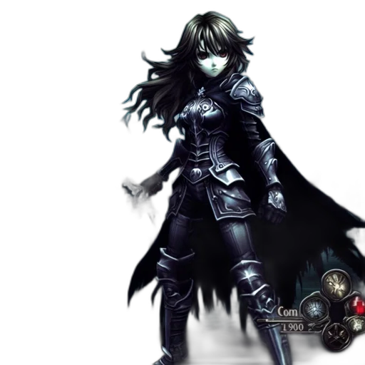 sword, concept art, fantasy art, comic book art transparent PNG cut-out