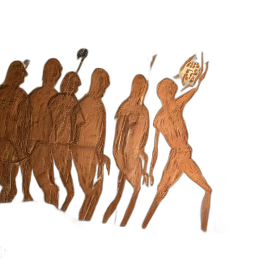 staff, concept art, earth tones, ancient transparent PNG cut-out