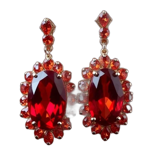 jewelry, image, two, pairs transparent PNG cut-out