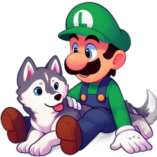 animal, pixel art, concept art, 3d render transparent PNG cut-out