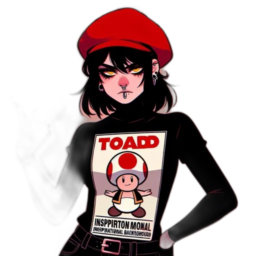 jacket, dress, hat, concept art transparent PNG cut-out